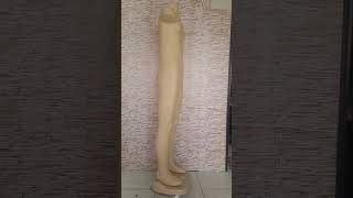 K19123B | MALE MANNEQUIN WITHOUT ARMS – SKIN TONE #doll #wigs #fashion
