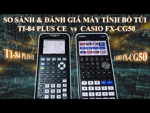 Video: Nút giai thừa trên TI 84 Plus CE ở đâu?