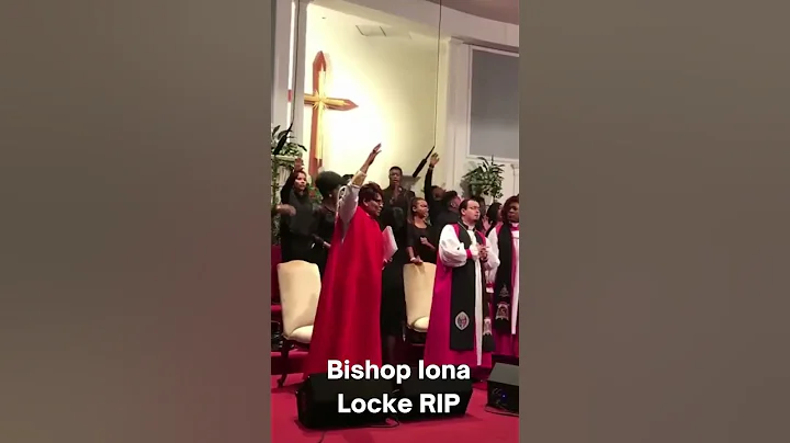 Bishop Iona Locke, Bishop Ernestine Reems, Dr. Mar...