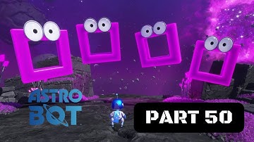 Astro Bot Walkthrough Gameplay Part 50 - Vertical Velocity (Camo Cosmos)