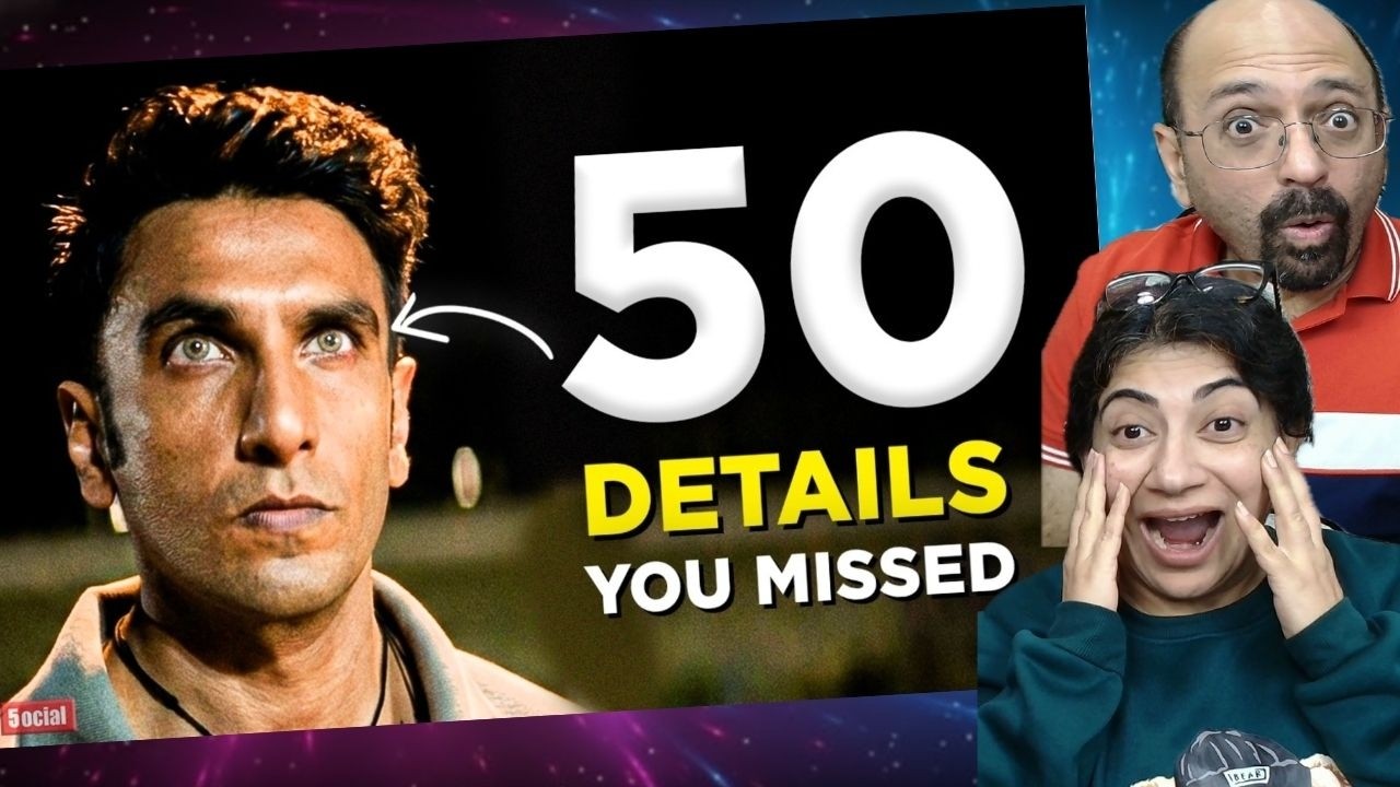 50 Hidden Details You Missed in Dhurandhar 😲