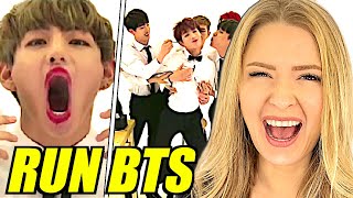 Reacting To The *First Episodes of RUN BTS* For The First Time (Run BTS 1-3)