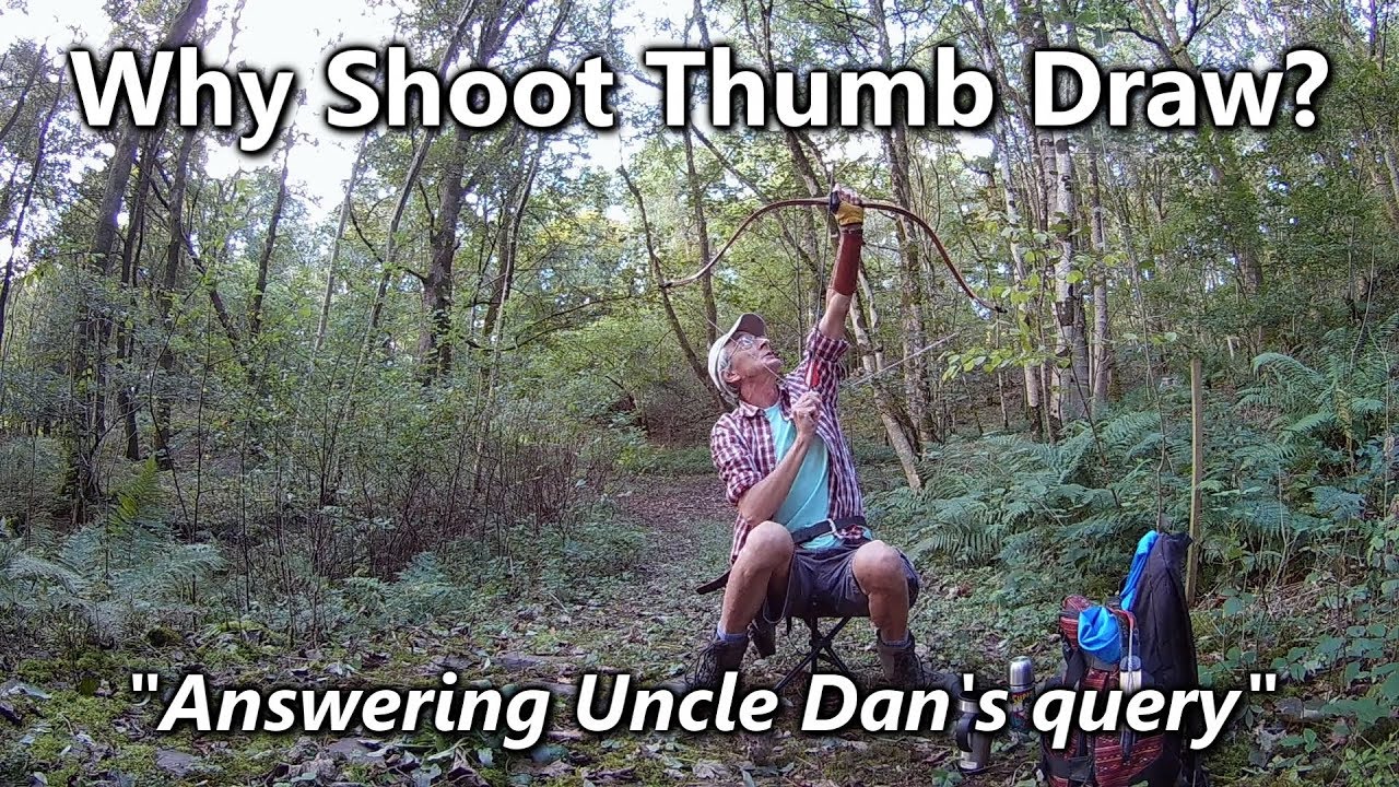 Archery Why Shoot Thumb Draw? YouTube