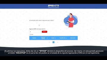 Video tutorial - Usuario del SIVIC-TB
