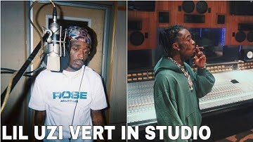 Lil Uzi Vert In Studio