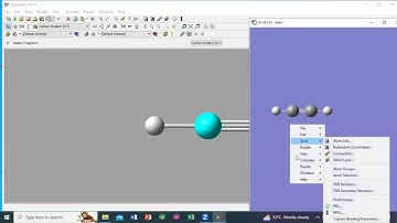 Gaussian Software Molecule Optimization and DFT Calculation|Chemical Science Teaching|