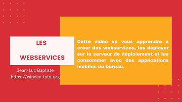 7 - Les WebServices