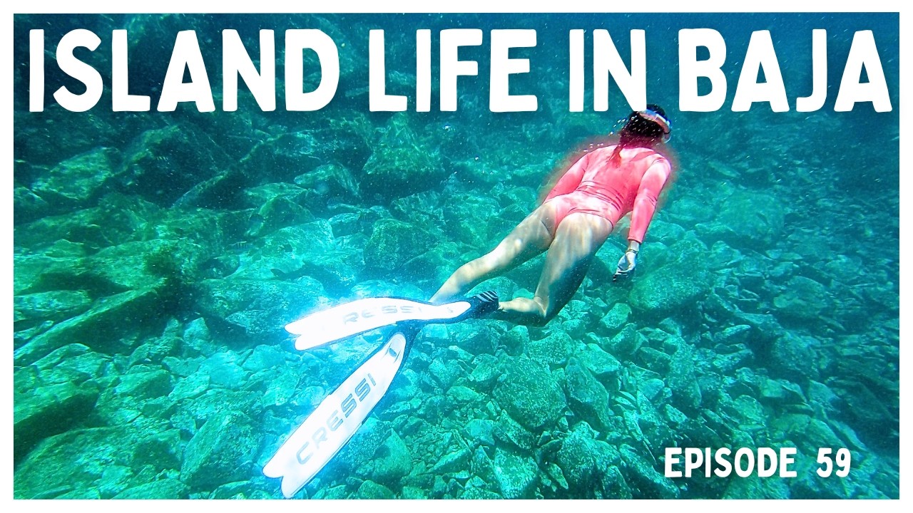 [Ep 59] We Outsmarted the Bees & Had the Island to Ourselves | Isla La Ventana, Mexico
