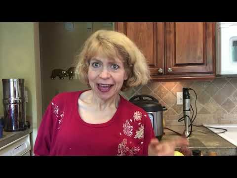 Foodie Friday! Instant Pot Curried Squash Soup- Vegan Recipe