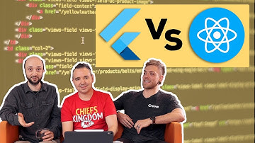Flutter VS React Native -- Will Flutter Kill React Native?