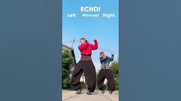 Thumbnail of DC: riehata 🔥HOSHI & WOOZI"ECHO!"Dance Challenge Mirrored tutorial #shorts