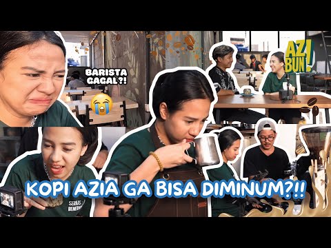 BARISTA TERBURUK?! KOPI BUATAN AZIA BIKIN PUSING SEMUA ORANG!