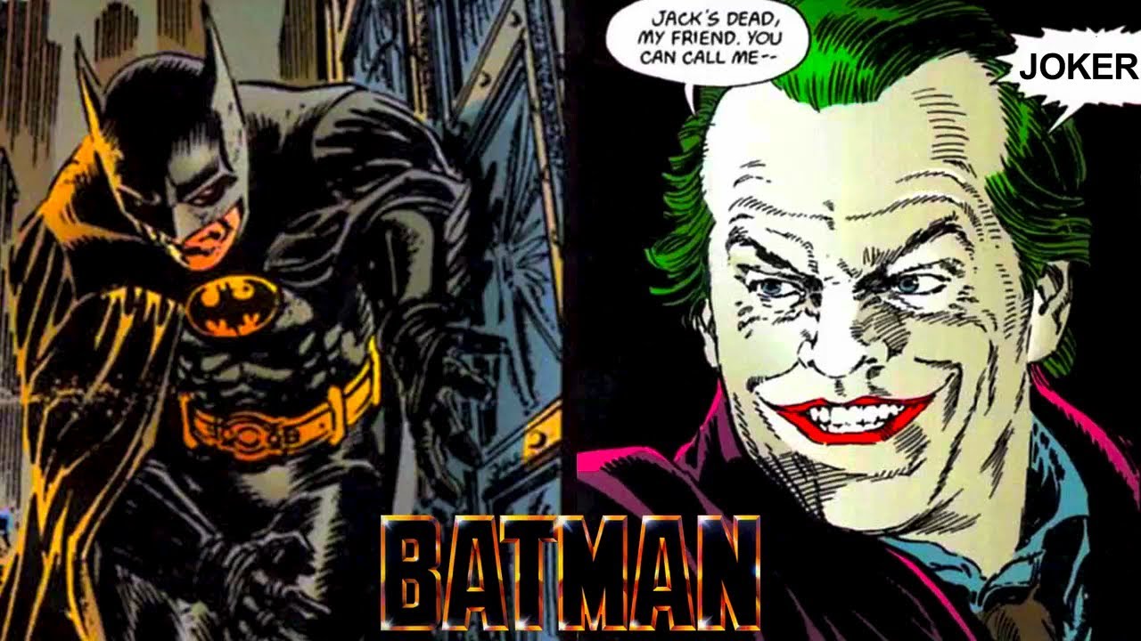 Differences In Batman 19 Movie Vs Comic Book Youtube