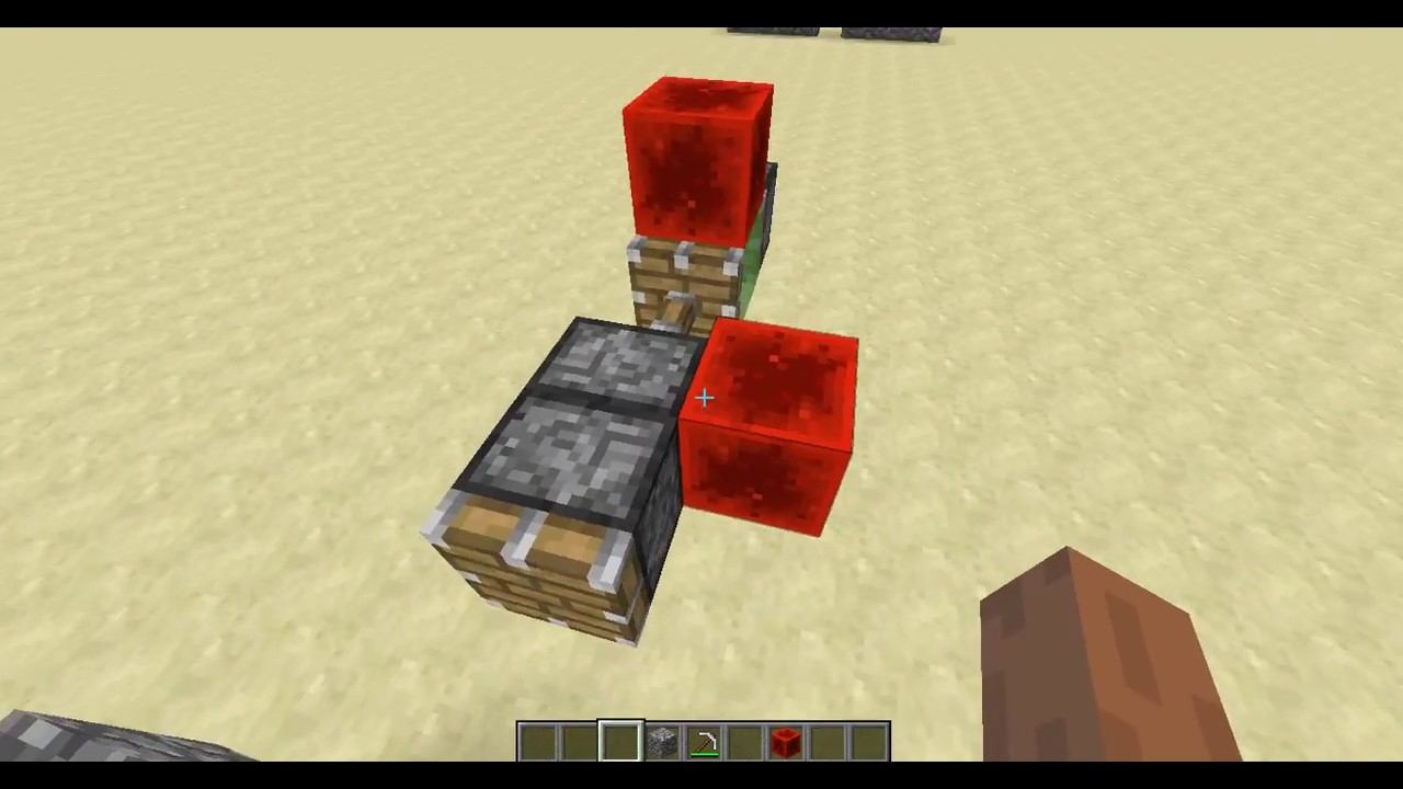 Automatyczne auto w Minecraft ! 4# Minecraft mechanizmy. - YouTube