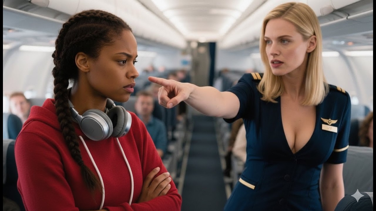 Airline Crew Ignores Black Teen in First Class — Her CEO Dad Changes Everything