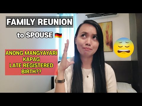 FAMILY REUNION VISA APPLICATION REQUIREMENTS (SPOUSE) 2022 | GERMANY