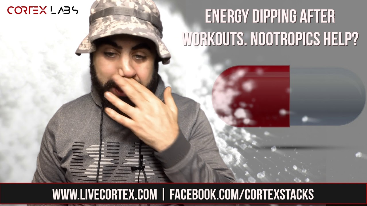 Can Nootropics help with energy dips after workouts? YouTube