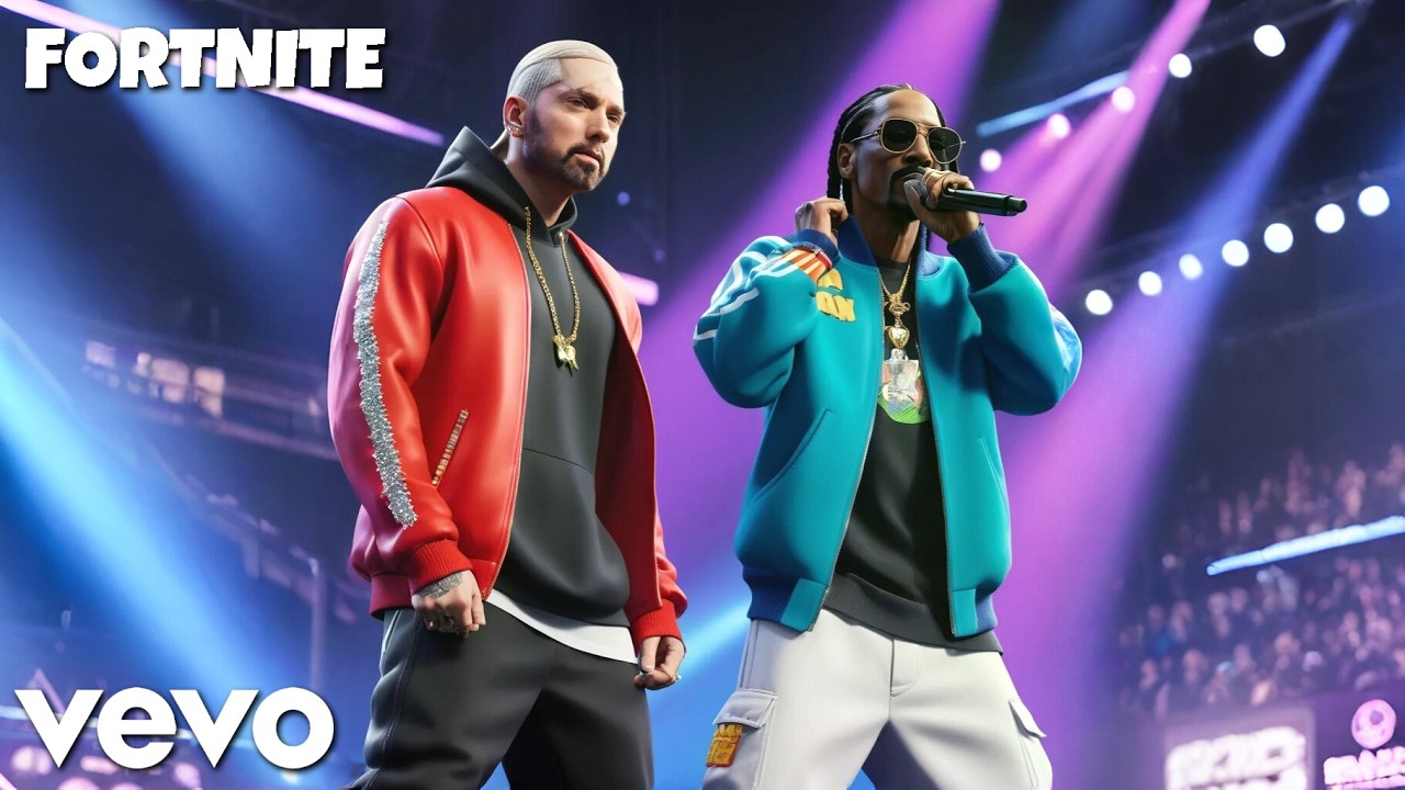 Eminem & Snoop Dogg - From The D 2 The LBC 😎 Official Fortnite Music Video