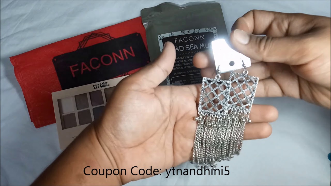 Faconn Mini-O-Grabox ||  March 2019 || Products worth Rs.1200 @279!!