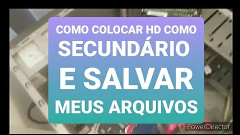 Como configurar 2 HD SATA no mesmo PC?