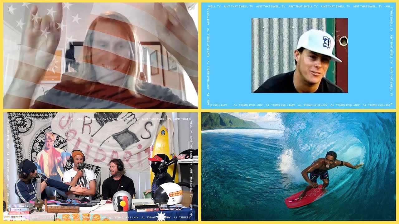 SWELLIAN TV - Wade Goodall this is your life, 'Murica and the Tahitian underground Feat Surfcore2001