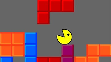 Pacman vs Tetris