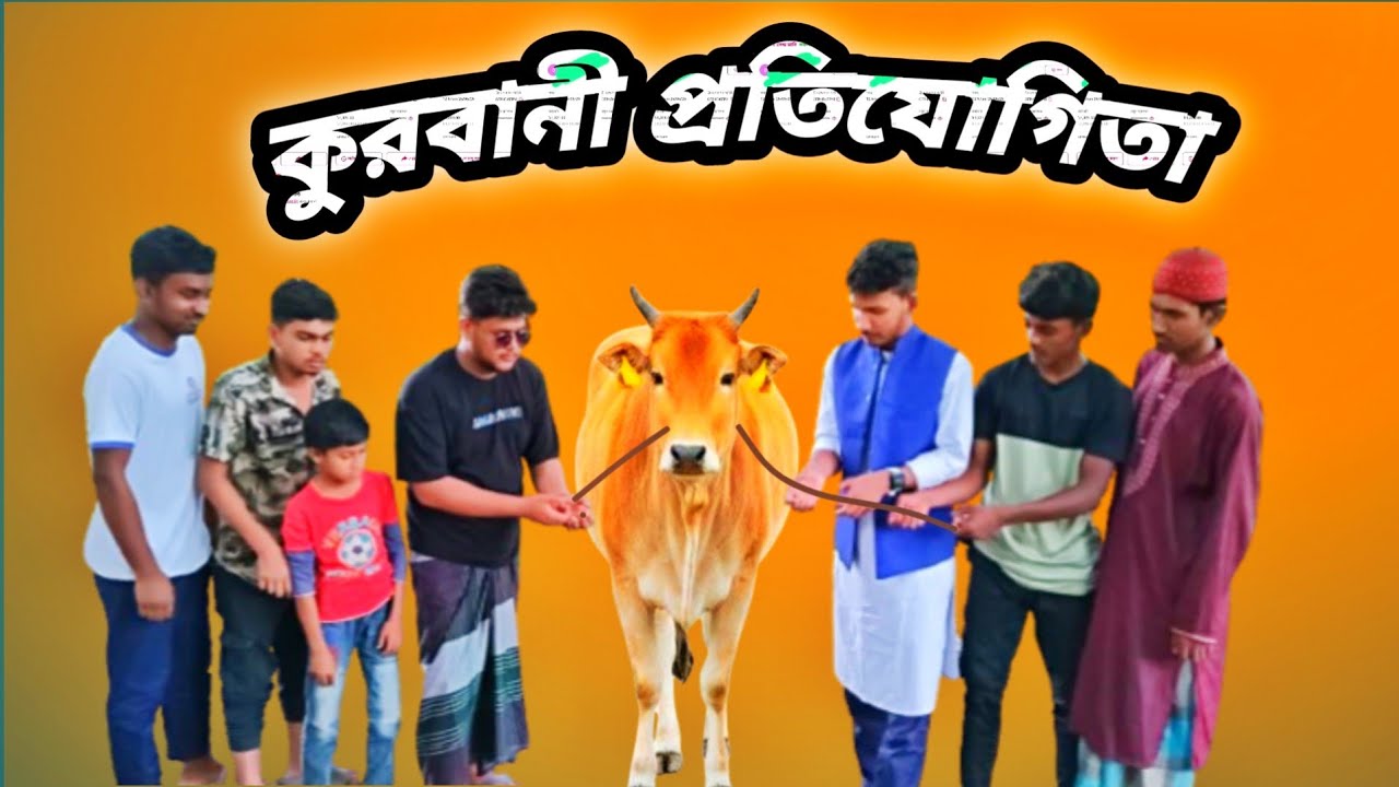 কুরবানী প্রতিযোগিতা ২০২৫ | ঈদের আনন্দে ভাগাভাগি করে নিই! 🐄🐏#minivlog #eid #kurbani2025