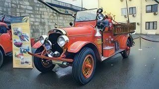 1927 Seagrave Fire Truck