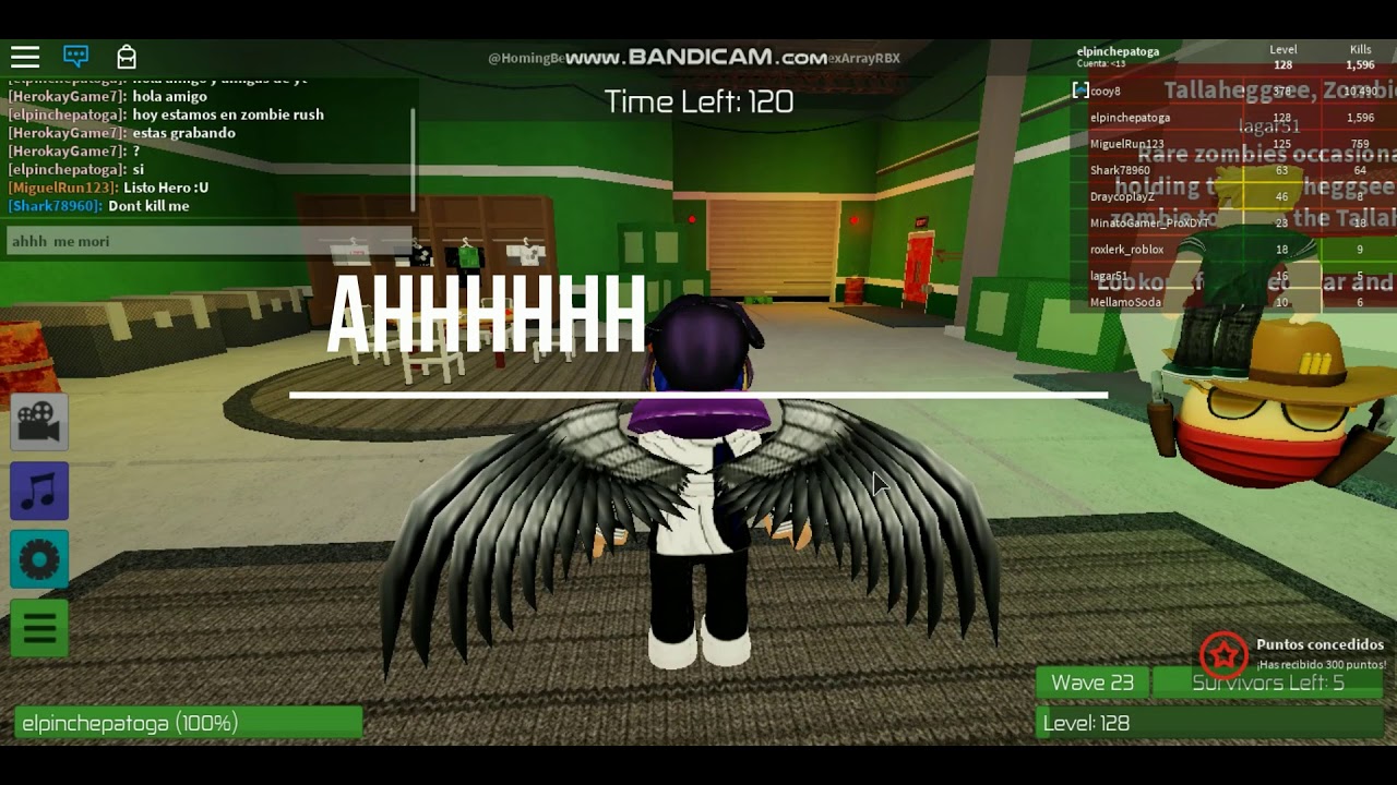 Roblox Zombie Rush Gameplay