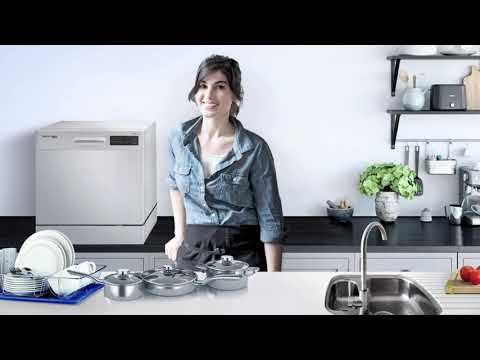 Voltas Beko table-top dishwasher- the more sensible choice
