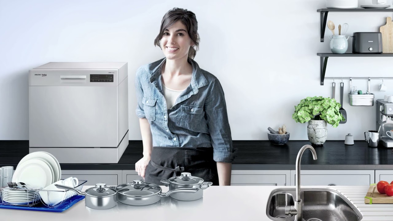 Voltas Beko tabletop dishwasher the more sensible choice YouTube