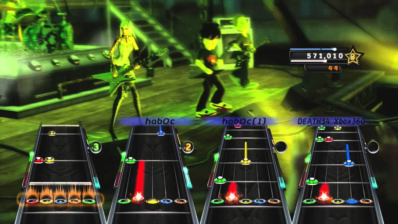 guitar hero 4