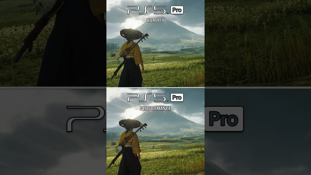 Ghost of Yotei – Performance Mode vs Quality Mode | PS5 Pro 4K