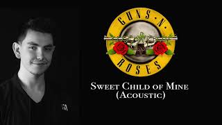 Video thumbnail of "Will Mönek - Sweet Child of Mine ACOUSTIC (by Guns N' Roses)"