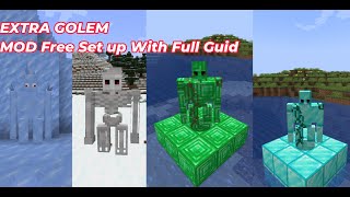 Minecraft Adding Extra Golem Mod In Minecraft Full Guide With Hindi And Urdu screenshot 3