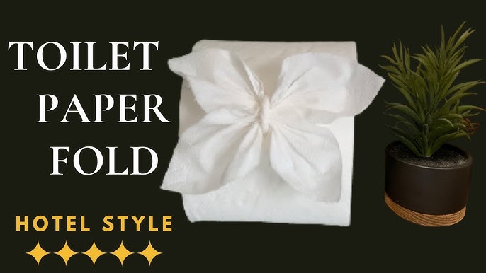 💎 How to Make a Diamond on Toilet Paper 