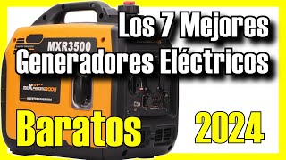 ⚡ Los 7 MEJORES Generadores Eléctricos BARATOS de Amazon  [2024]✅[Calidad/Precio] Portátiles / Luz