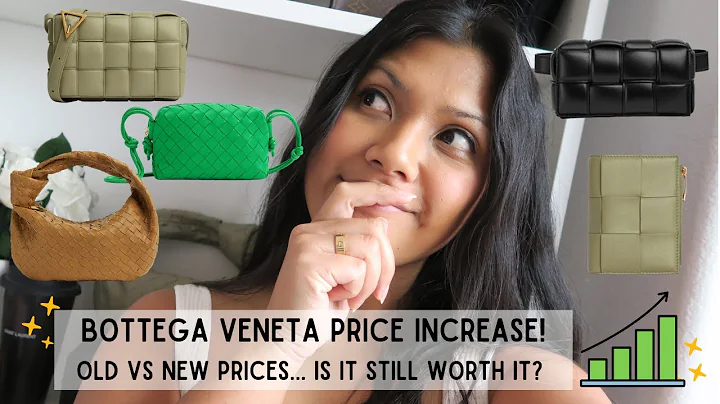 BOTTEGA VENETA '22 PRICE INCREASE! OLD VS NEW PRIC...