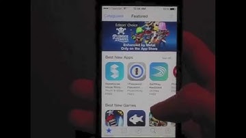 iOS 8 App Store Updates (App Previews and App Bundles!)