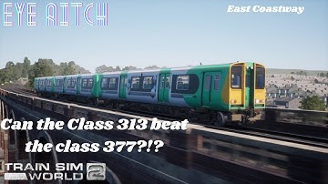 TSW2: Can the Class 313 BEAT the Class 377... - from Brighton to Lewes?!?
