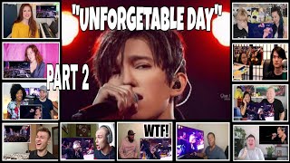 'UNFORGETTABLE DAY' (GAKKU CONCERT) PART 2/ REACTION COMPILATION