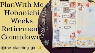 Plan With Me | Hobonichi Weeks | Retirement Planner