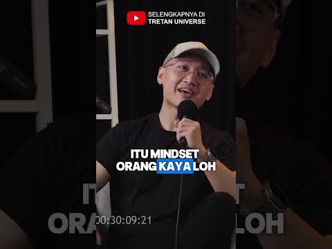 Mindset Orang Amerika VS Mindset Orang Indonesia - Podcast Kesenjangan Sosial