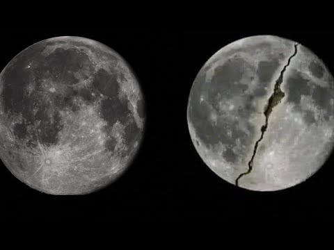 What if the Moon Split in Two? What Would Happen Next? - YouTube