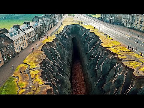 Dark Secrets of the Underground City in Scotland