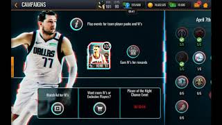 HOW TO GET A FREE 104 STEPH CURRY AND A 102 KLAY THOMPSON IN NBA LIVE MOBILE!!! screenshot 4