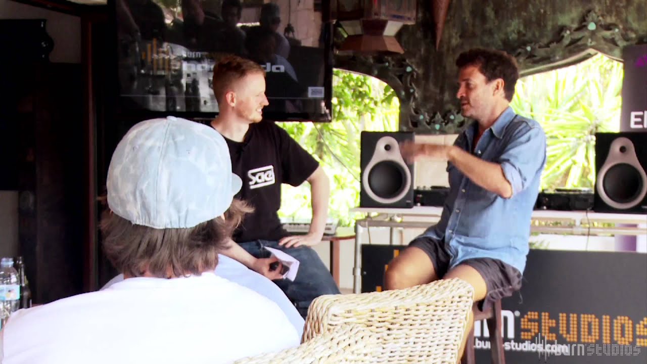 Philippe Zdar on Cassius