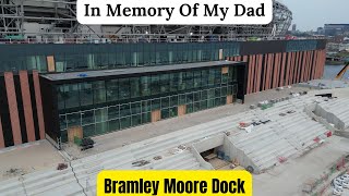 NEW Everton FC Stadium Bramley Moore Dock 11.05.2024