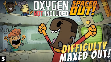 Can I Survive Oxygen Not Included on Max Difficulty? | Gameplay Ep 3