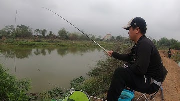 Cận cảnh tín hiệu phao câu đài – Câu cá tự nhiên